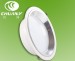 Milky White LED Lamp With Φ205 mm Hole For Indoor Using