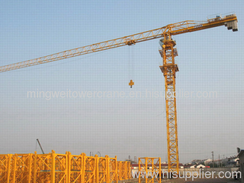 Flat top Building Crane 5610 Max. load capacity:6t