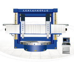 CK5232 CNC Double Column Vertical Lathe