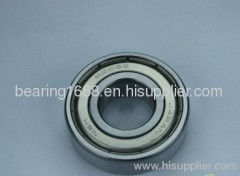 Deep groove ball bearing 6408ZZ 6409ZZ