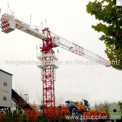 Max load capacity:8t Topless Tower Crane