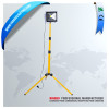 50W portable COB LED tripod working light