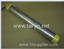 MMO Titanium Tube Anode Prepacked in a Steel Canister with Petroleum coke