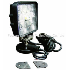 4" 15W Square LED Warning Light