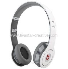 Beats by Dr.Dre Solo HD with ControlTalk Headphones-White