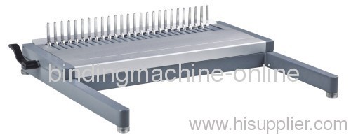 desktop comb binding machine