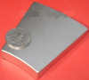 Rare Earth Magnets 12 in OD x 6 in ID x 1/2 in Neodymium Wedge
