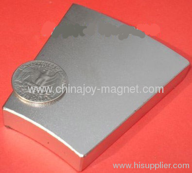 Neodymium Arc Magnets Rare Earth Wedge Magnets