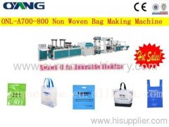 ONL-A700-800 automatic non woven bag making machine in china