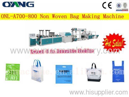 automatic non woven bag making machine in china