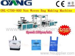 ONL-C700-800 high speed non woven bag making machine price