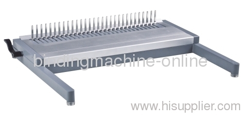 Desk Top Manual Comb Binding Machine