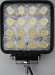 4" 48W 9-32V Square LED Work Light