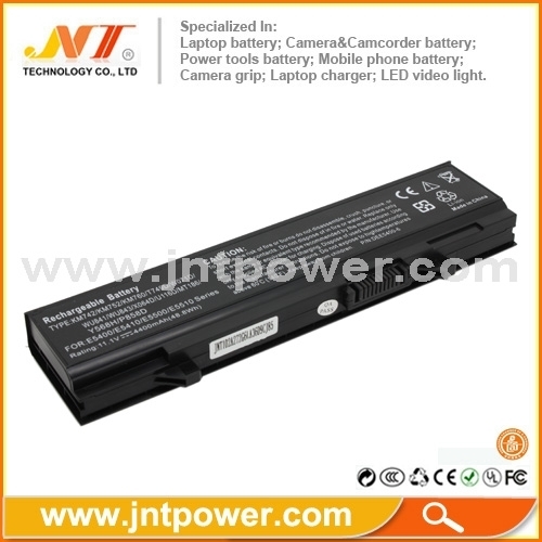 Replacement laptop battery for Dell Latitude E5400 E5410