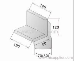 YIMISHA Clamp Anti-odor Side Wall Type Floor Drain with Polished