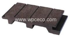 UV resistance Fade resistant Durable wood plastic composite outdoor decking