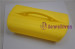 Yellow Silicone steam case portable Silicone lunch box