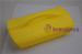 Yellow Silicone steam case portable Silicone lunch box