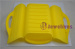 Yellow Silicone steam case portable Silicone lunch box