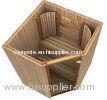 Cedar spa sauna electric , traditional sauna room for weight loss