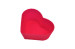 semi-transperant heart shaped silicone cupcake and muffin mold