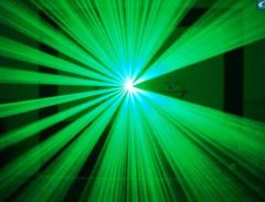2W Green stage laser light with CNI diode, laser show system