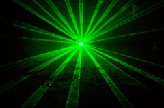2W Green stage laser light with CNI diode, laser show system
