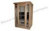 Hemlock far infrared sauna cabin room , Outdoor spa sauna for 2 person