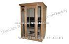 Hemlock far infrared sauna cabin room , Outdoor spa sauna for 2 person