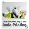 2 1/4'' x 50' Thermal Paper (100 rolls / case) 7/16' core