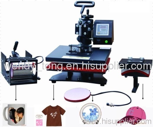 8 in 1 combo heat press machine