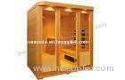 Dry sauna far infrared sauna cabin , cedar and full Spectrum for 1 person / 2 person