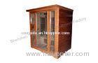 Hemlock far infrared sauna cabin , 2 person Infra-Red heat infrared sauna room