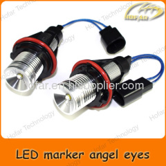 3W Angel Eyes LED Marker for BMW E39,E53,E60,E61,E63,E64,E65,E66,E87,X3