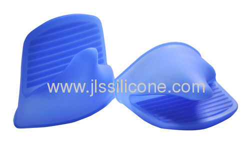 Enviromental friendly silicone oven glove in candy color