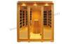 Full Spectrum far infrared sauna cabin , Canadian cedar garden dry heat sauna