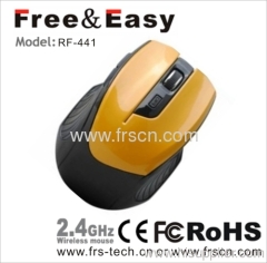 high quality dpi adjustable 5d wireless mouse