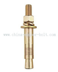 Sleeve steel anchor bolt