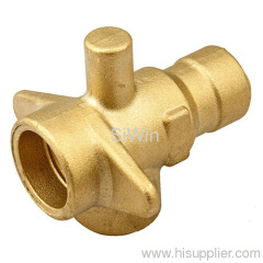 Brass Quick Connect Air Fittings Pipe Fitting Air Pneumatic Precision Sheet Metal Metal Air Conditioner Parts Brass