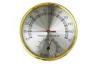 Round metal thermo hygrometer moistureproof for Turkish bath / steam bath