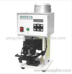 Semi automatic terminal crimping machine