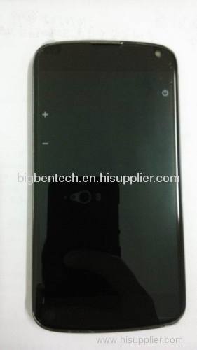 LCD screen digitizer assembly