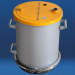 stainless steel powder hopper