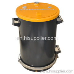 stainless steel powder hopper