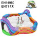 Colorful Commercial New Inflatable Foam Dance Pit