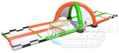 Inflatable Roller Ball Water Cross