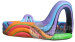 Colorful Commercial New Inflatable Foam Dance Pit