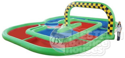 Inflatable Extreme Race Track
