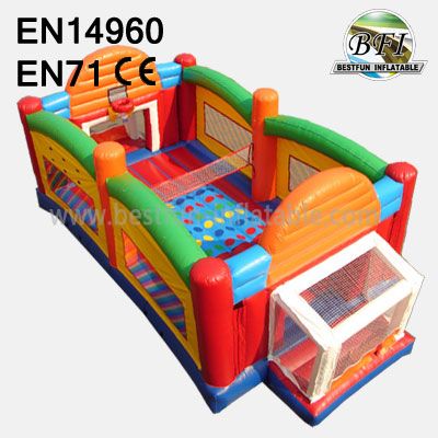 Inflatable 3 In 1 Sports