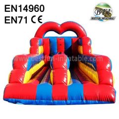 Inflatable Bungee Run With Ropes